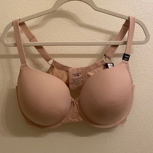 Tan bra never has been worn tags still on it.